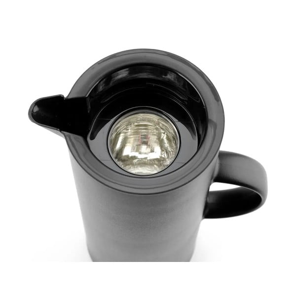 Juodas termosinis virdulys iš nerūdijančio plieno Hendi, 1 l-image-4