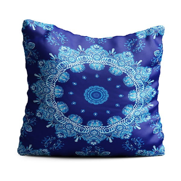 Mėlyna pagalvė Oyo home Zelda, 40 x 40 cm