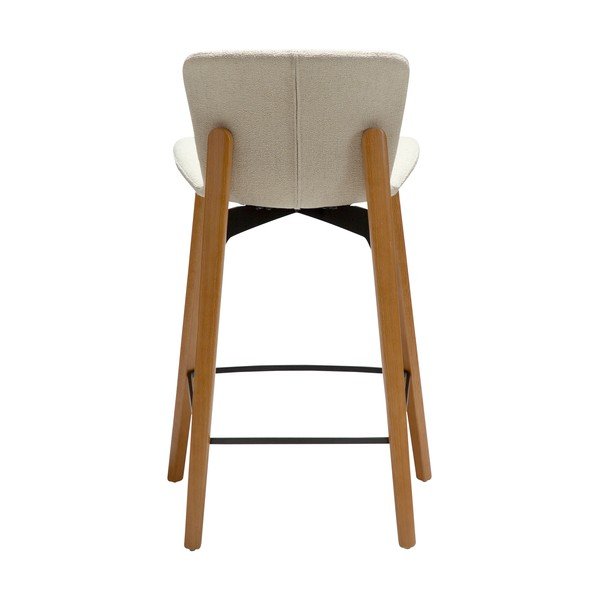 Kreminės spalvos baro taburetė (sėdynės aukštis 68 cm) Paragon – DAN-FORM Denmark-image-3