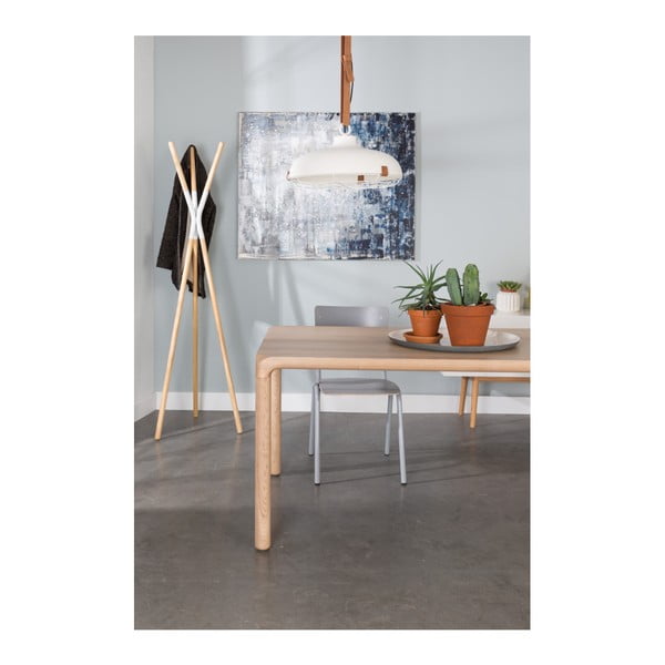 Valgomojo stalas iš uosio 90x220 cm Storm – Zuiver-image-1