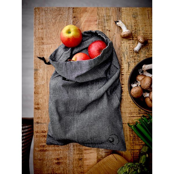 Pilkas medvilninis kepinių maišelis Södahl-image-2