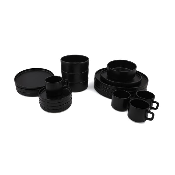 Indų rinkiniai iš molio 20 vnt. – Hermia