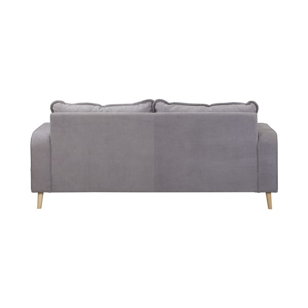 Pilka sofa 193 cm Beata - Ropez-image-4