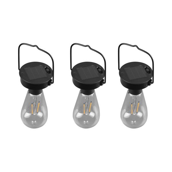 LED saulės lauko pakabinamas šviestuvas ø 7 cm Campus - Reality-image-4