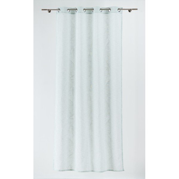 Permatoma užuolaida mėtų spalvos 140x260 cm Napa – Mendola Fabrics-image-2