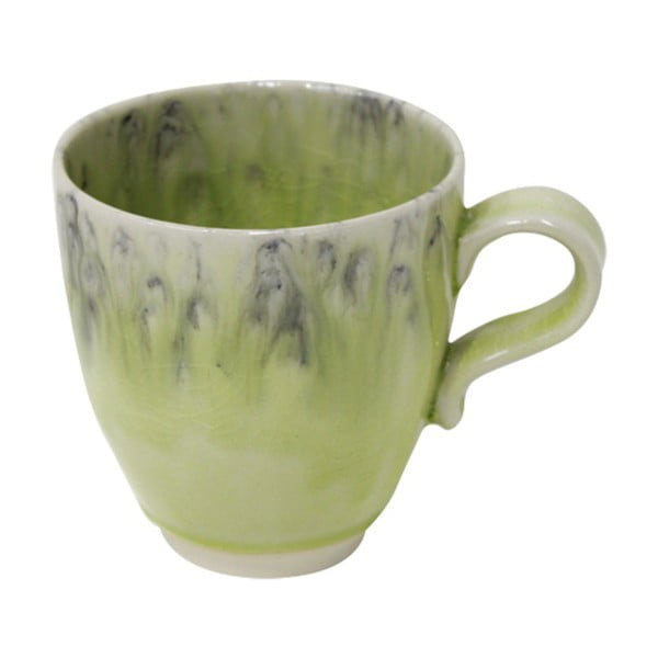 Žalios spalvos keramikos puodelis Ego Dekor Madeira, 440 ml