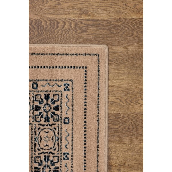 Kilimas iš vilnos smėlio spalvos 200x300 cm Joanne – Agnella-image-3