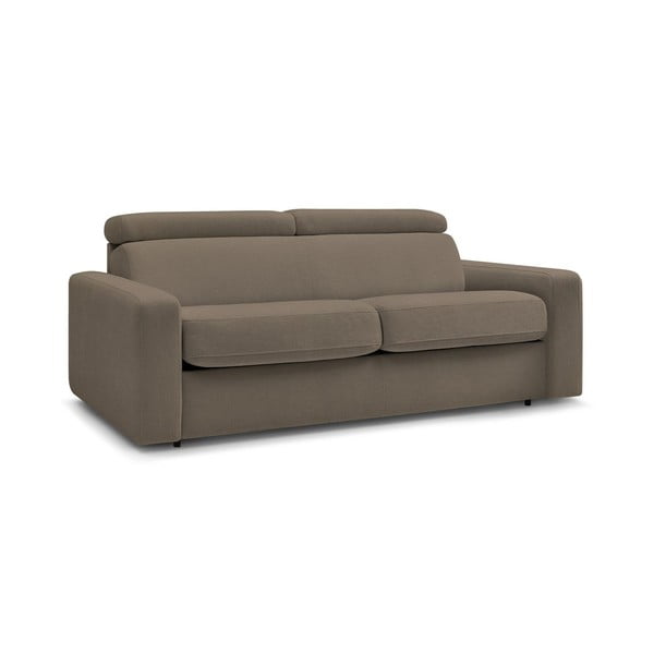 Sulankstoma sofa rudos spalvos 195 cm Monaco – Bobochic Paris-image-3