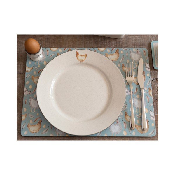 Keraminė lėkštė "Creative Tops" Ruda višta, ⌀ 27 cm-image-1