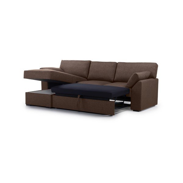 Sulankstoma kampinė sofa rudos spalvos (su kairiuoju kampu) Janson – Scandic-image-3