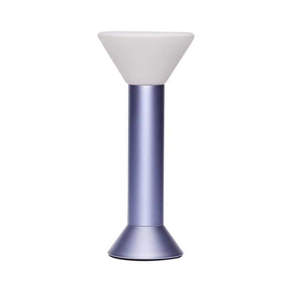 Stalinis šviestuvas violetinės spalvos su pritemdymo funkcija (aukštis 30 cm) Flash – Hübsch