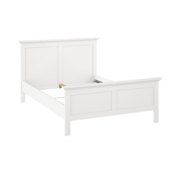 Dvigulė lova baltos spalvos 140x200 cm Paris – Tvilum