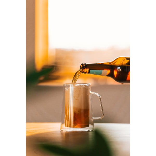 Sada 6 dvoustěnných hrnků Vialli Design Diva, 300 ml-image-1