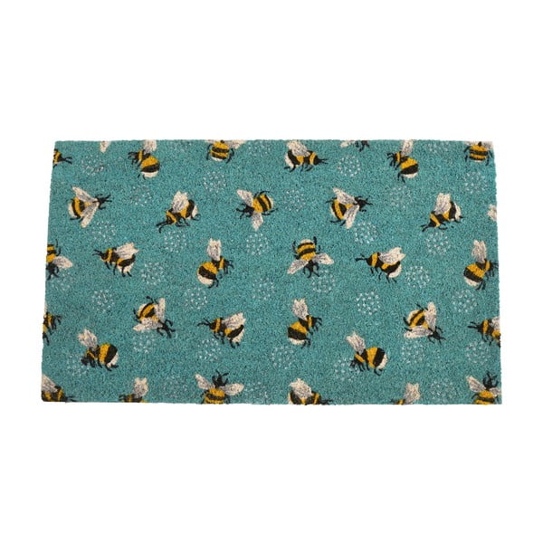 Kokoso pluošto kilimėlis 73x43 cm Bumblebee - Rex London
