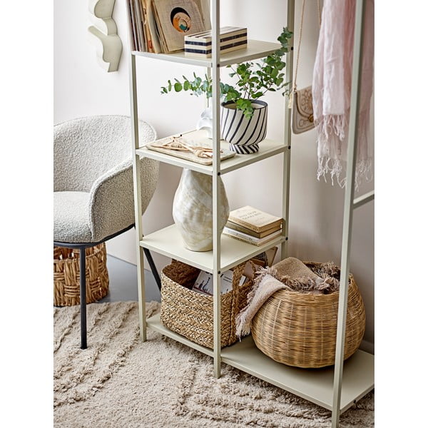 Iš akmens masės vaza smėlio spalvos (aukštis 31 cm) Obsa – Bloomingville-image-3