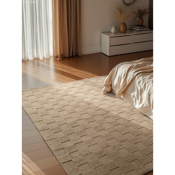 Rankų darbo rudos spalvos iš vilnos kilimas 200x300 cm Scala – Villeroy&Boch-image-1