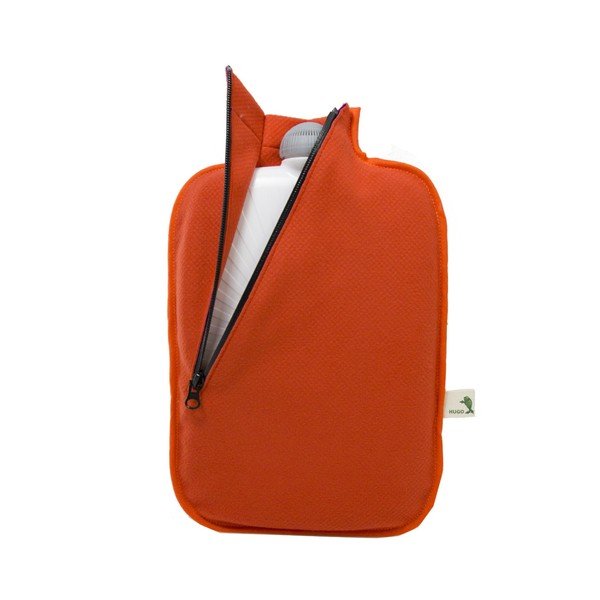 Šildomasis buteliukas su oranžine softshell Hugo Frosch