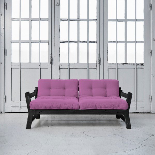 Kintama sofa Karup Step Black/Taffy Pink-image-1