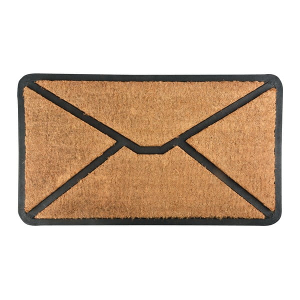 Kurių pluošto kilimėlis "Esschert Design Envelope", 75,3 x 45,3 cm