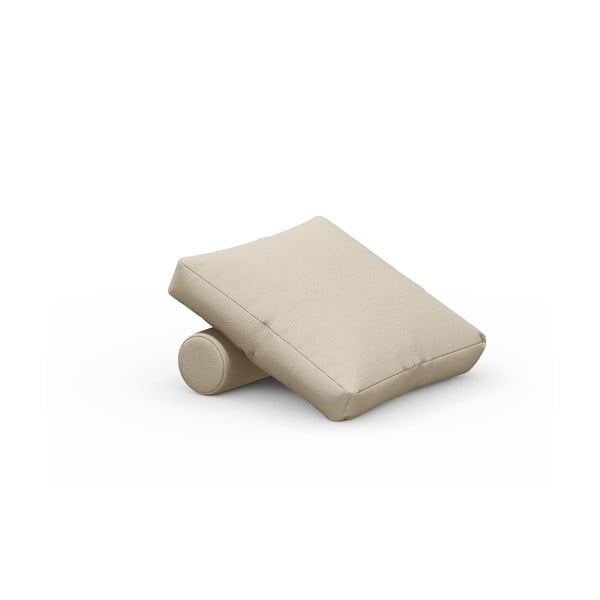 Smėlio spalvos pagalvėlė modulinei sofai Rome - Cosmopolitan Design