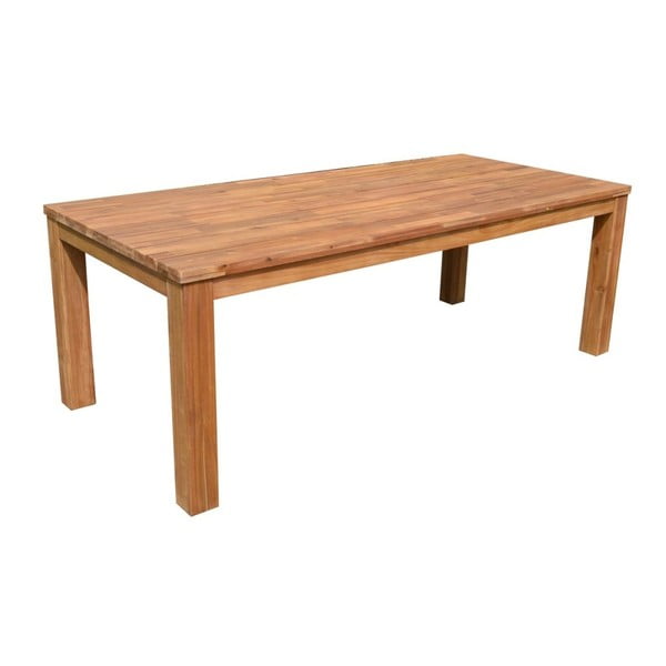 Sodo stalas iš akacijos medienos ADDU Pala