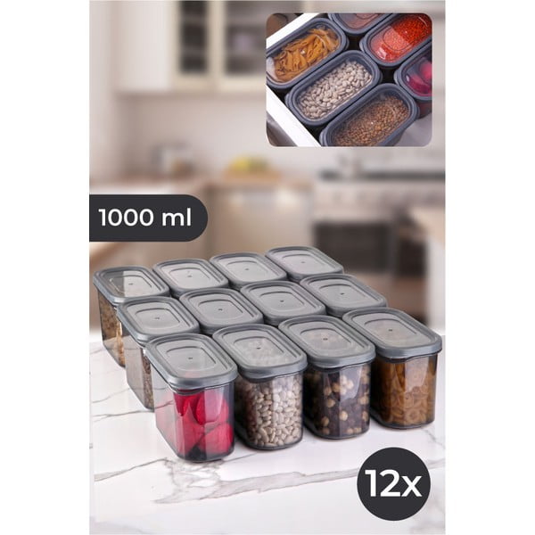 Maisto laikymo indai 12 vnt. maistui – Hermia-image-1