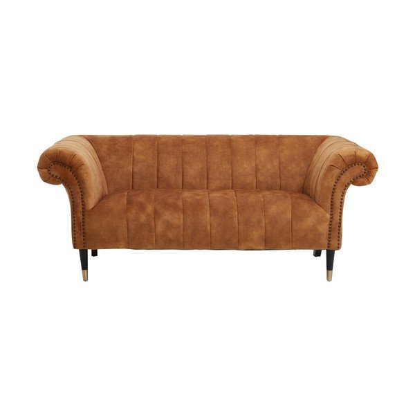 Rudos spalvos sofa 185 cm Siena – Premier Housewares