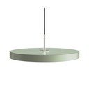 Kabantis šviestuvas šviesiai žalios spalvos LED ø 43 cm su metaliniu gaubtu Asteria Medium – UMAGE
