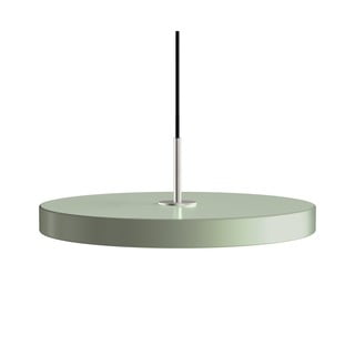 Kabantis šviestuvas šviesiai žalios spalvos LED ø 43 cm su metaliniu gaubtu Asteria Medium – UMAGE