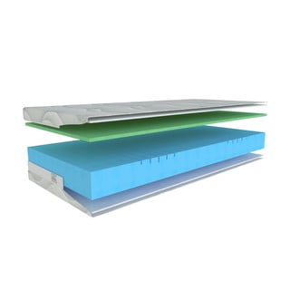 Kietųjų putų dvipusis čiužinys 160x200 cm Polargel Superior - Materasso
