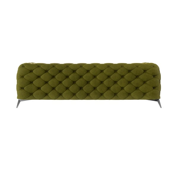 Žalios spalvos iš velveto sofa 243 cm Chelsea – Ropez-image-2