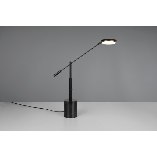 Juodos spalvos stalinis šviestuvas LED (aukštis 65 cm) Fiore – Trio Select-image-2
