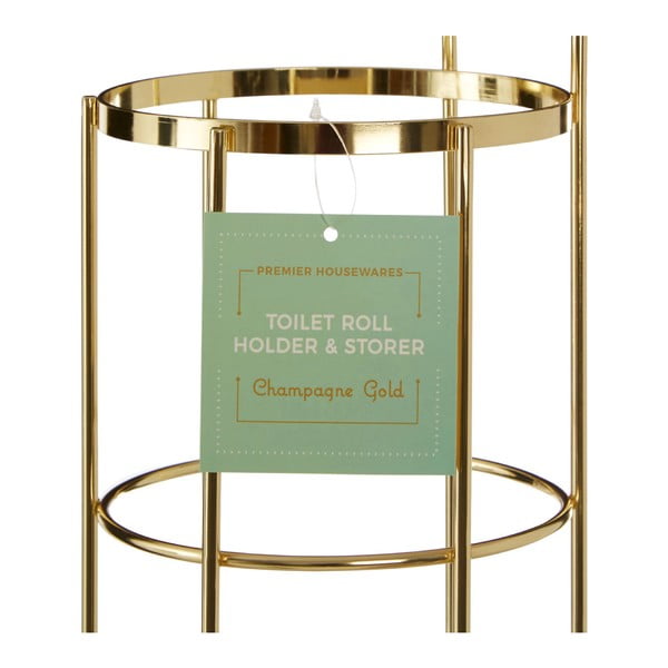 Tualetinio popieriaus laikiklis – Premier Housewares-image-2