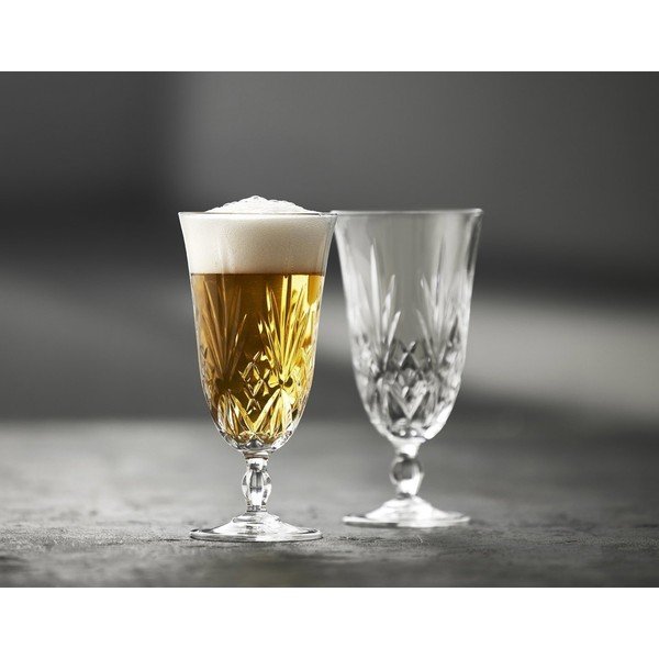 Stiklinės 4 vnt. alui 400 ml Melodia – Lyngby Glas-image-2