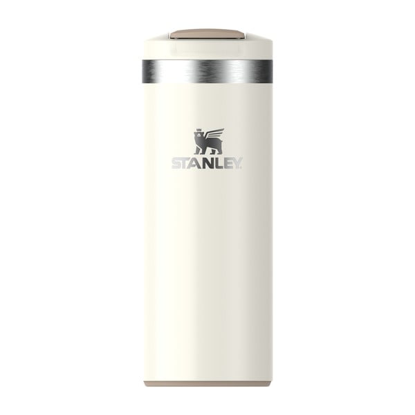 Kreminės spalvos termo puodelis 350 ml AeroLight Transit Cream Gloss – Stanley