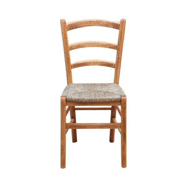 Ruda buko medienos kėdė "Biscottini Alis-image-3