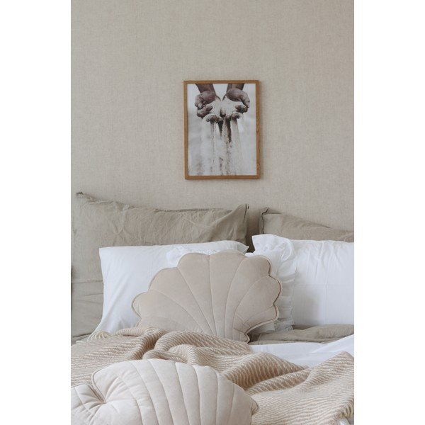 Vilnonis pledas 130x170 cm Sandy Beach - Moi Mili-image-4