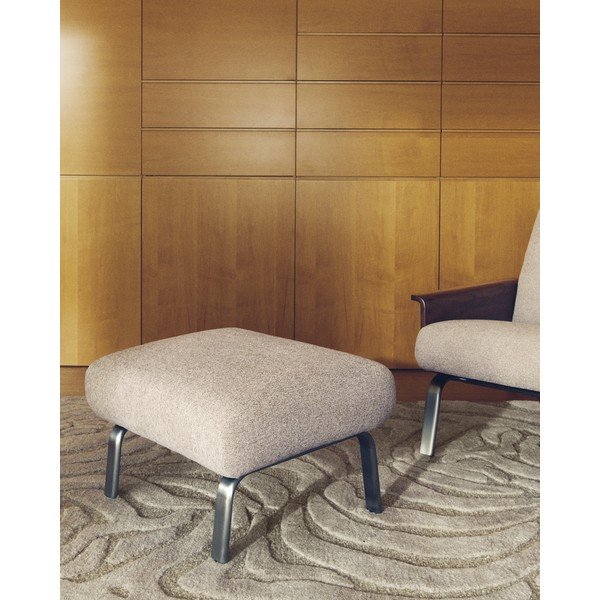 Rankų darbo smėlio spalvos iš vilnos mišinio kilimas 160x230 cm Tribet – Kave Home-image-1