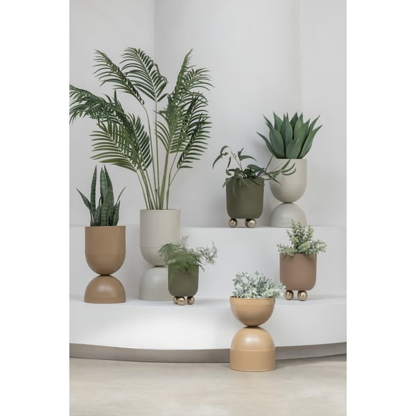 Iš metalo gėlių vazono dangtelis ø 25,5 cm Tonar  – PT LIVING-image-1