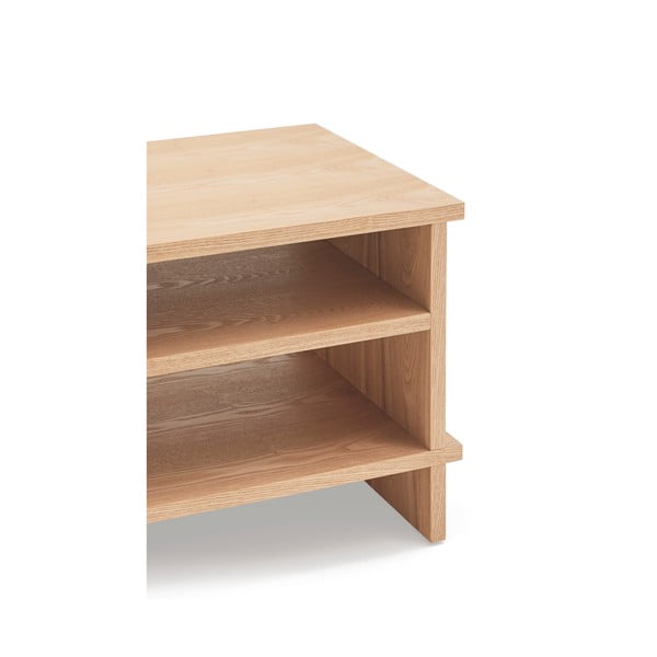 Naktinis staliukas natūralios spalvos iš ąžuolo Inari – Teulat-image-3