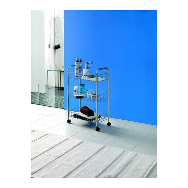 Mobilus stovas su 3 lentynomis Metaltex Lugano-image-3