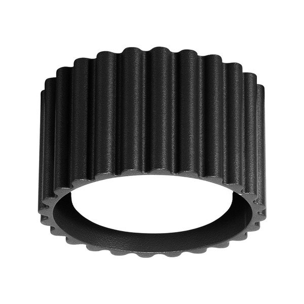Juodos spalvos iš metalo taškinis šviestuvas ø 10 cm Zora – Sollux
