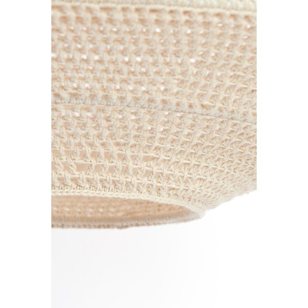 Šviestuvo gaubtas kreminės spalvos ø 60 cm Viggo – Light & Living-image-4