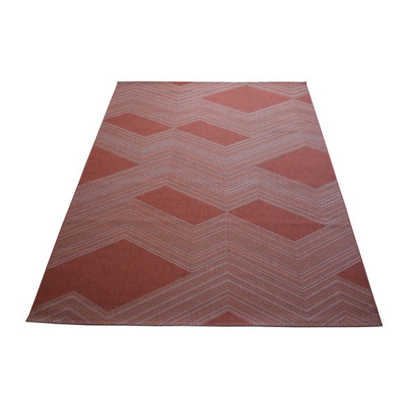 Labai patvarus kilimas Floorita Red Retro, 200 x 250 cm