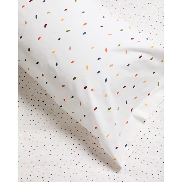 Baltos spalvos viengulė/itin ilga patalynė 150x220 cm Epifania – Kave Home-image-4