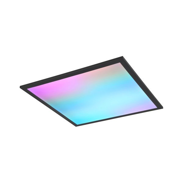 Lubinis šviestuvas juodos spalvos LED 44.5x44.5 cm Beta – Reality-image-1