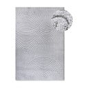 Kilimas šviesiai pilkos spalvos 160x235 cm Panglao New York Light Grey – Elle Decoration