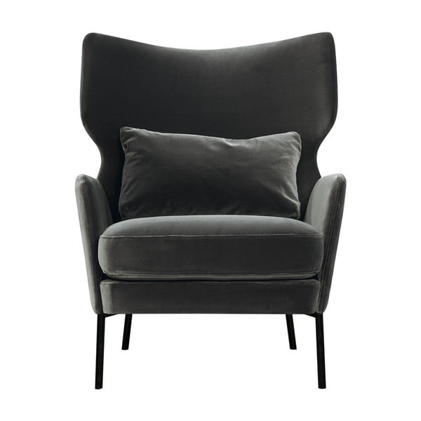 Tamsiai pilkas krėslas Alex - Sits-image-2