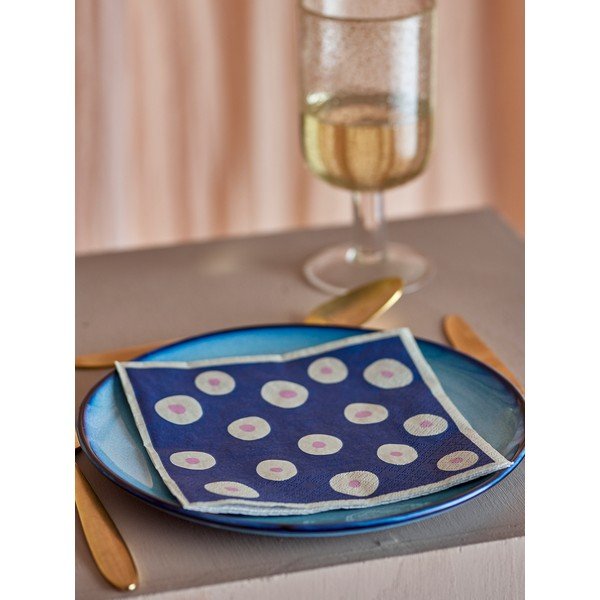Iš popieriaus servetėlės 20 vnt. 33x33 cm Eviaya – Bloomingville-image-1