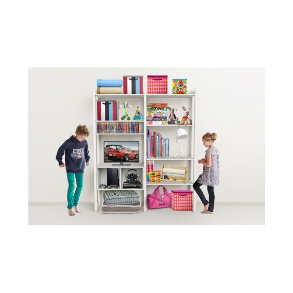 Balta vaikiška lentyna Flexa Shelfie Gama, 189,2 cm aukščio-image-1